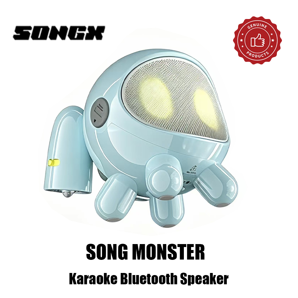 Full Range Speaker - SONGX SONGMONSTER Uroczy Robot Karaoke Głośnik