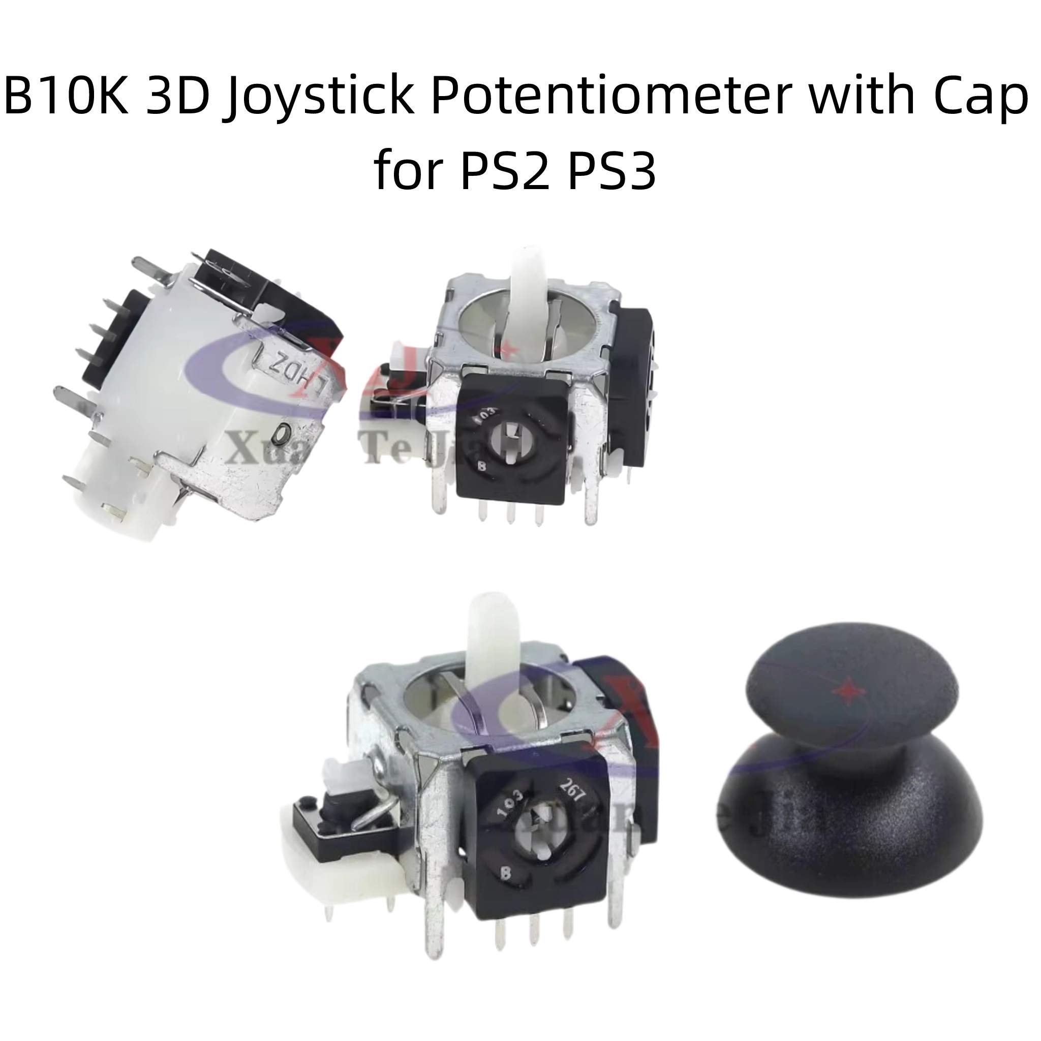 Potencjometr 10K, przełącznik  – Potentiometer 10K recenzja i cena