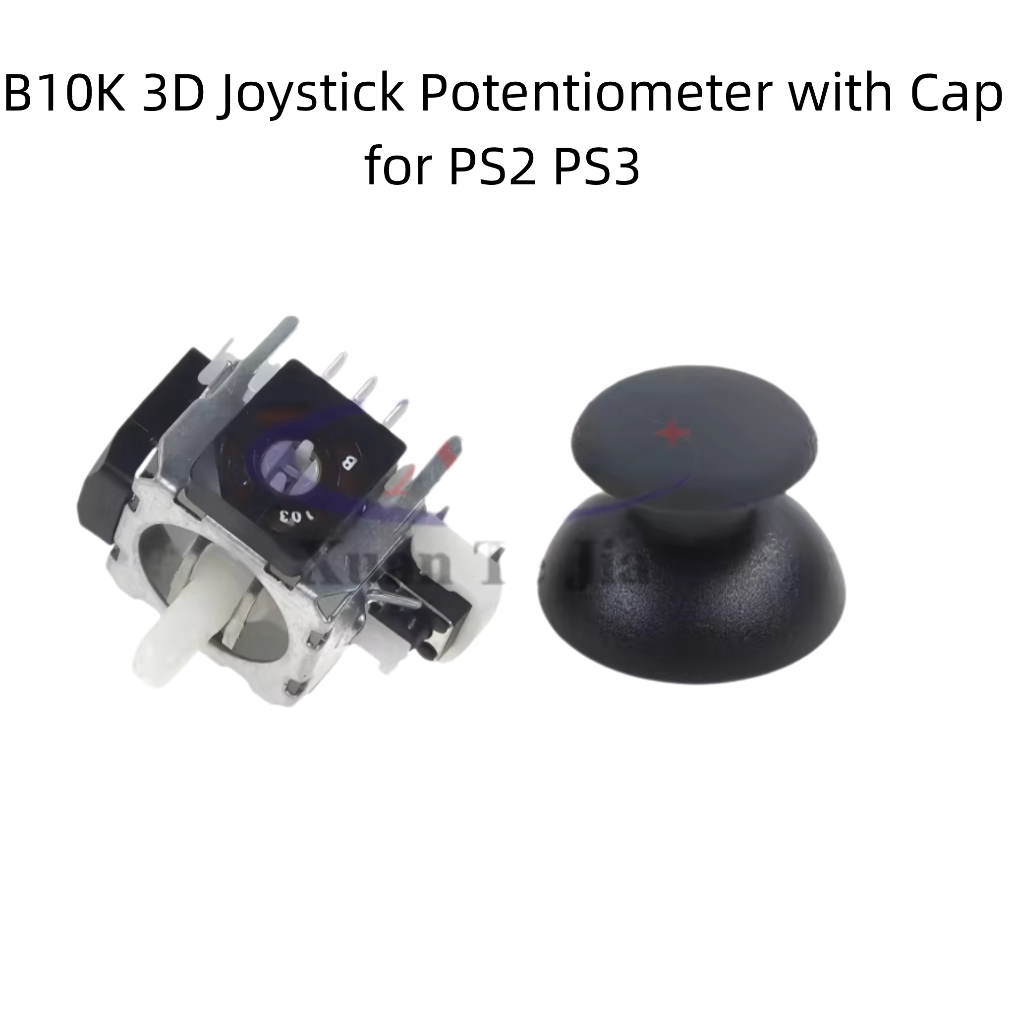 Potencjometr 10K, przełącznik  – Potentiometer 10K recenzja i cena