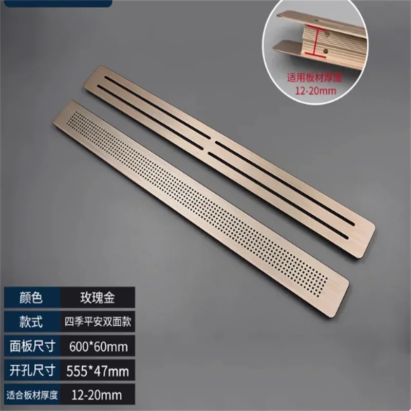 Kratka wentylacyjna 60 mm Prem – Ventilation Grille Aluminum recenzja i cena