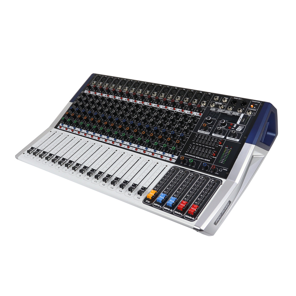 Profesjonalny metalowy mikser  – Audio Interface recenzja i cena