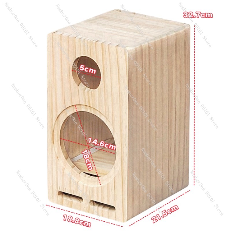 Obudowa głośnika 2-drożnego 6, – Diy Speaker recenzja i cena
