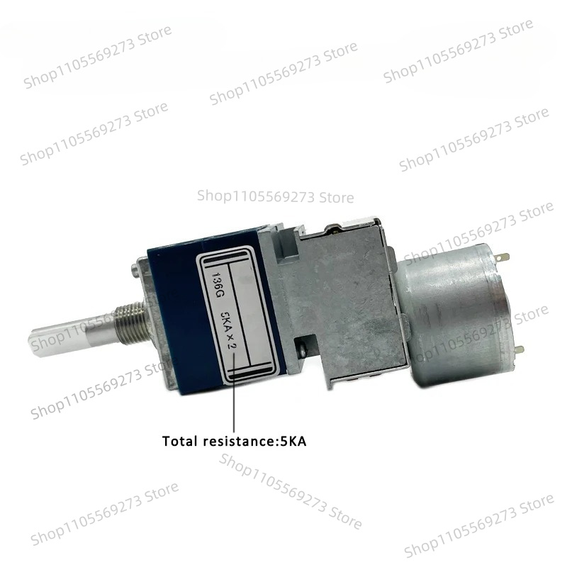 Potencjometr obrotowy z napęde – Potentiometer 10K recenzja i cena