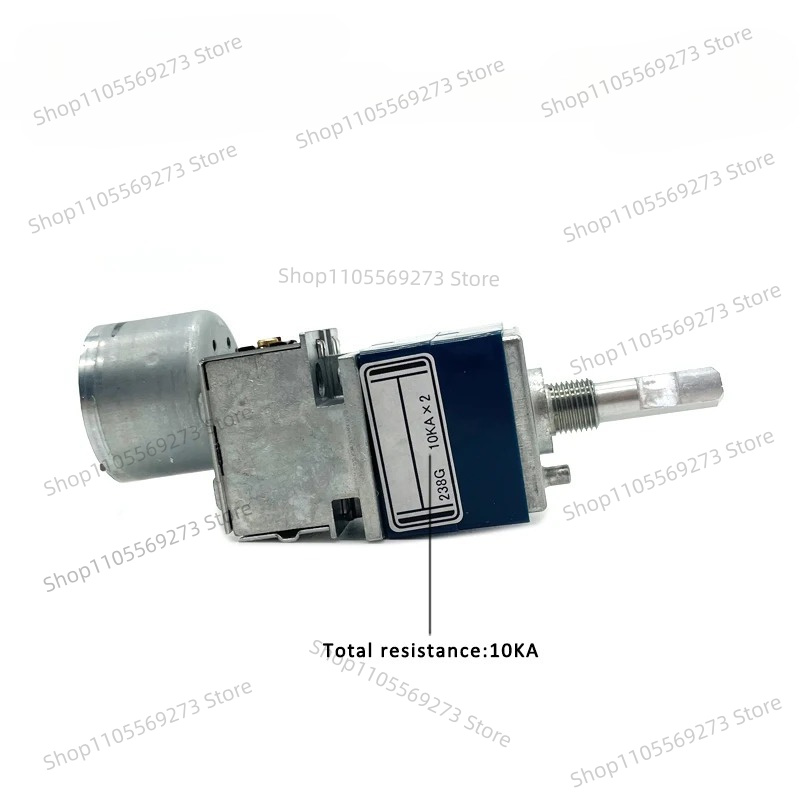 Potencjometr obrotowy z napęde – Potentiometer 10K recenzja i cena