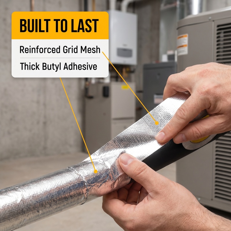 Wodoodporne naklejki na blaty  – Heatsink Aluminum recenzja i cena
