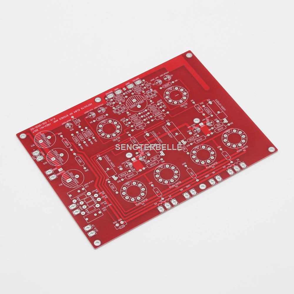 HiFi EL84 +ECF80 Stereo Push-P – Hifi Amplifier Board recenzja i cena
