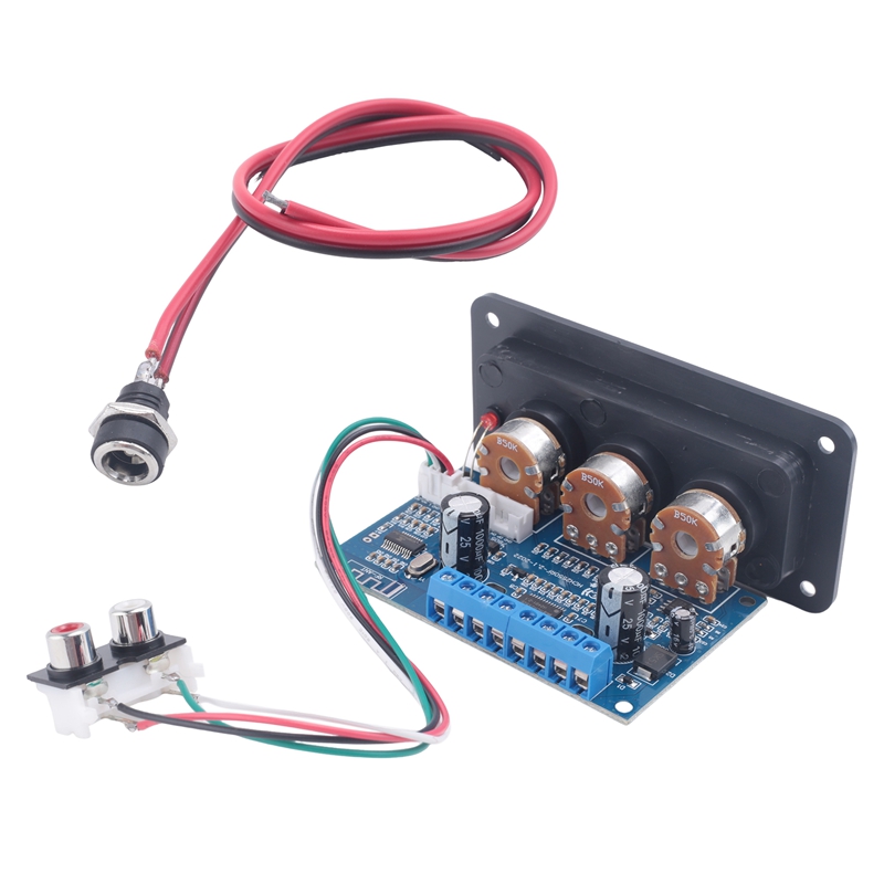 Płytka wzmacniacza audio Bluet – Class D Amplifier recenzja i cena