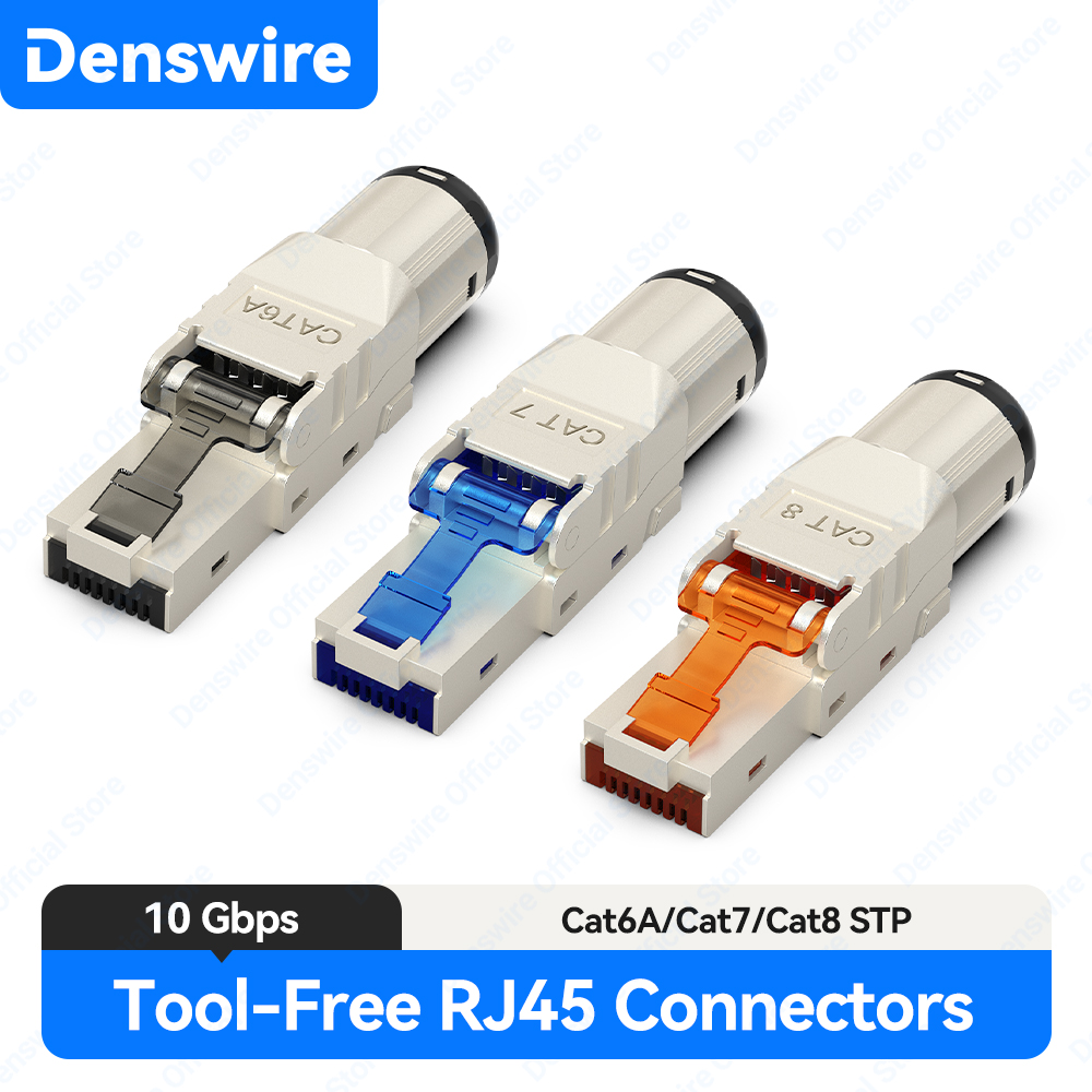 Złącze RJ45 Denswire bez użyci – Rj45 Jack recenzja i cena