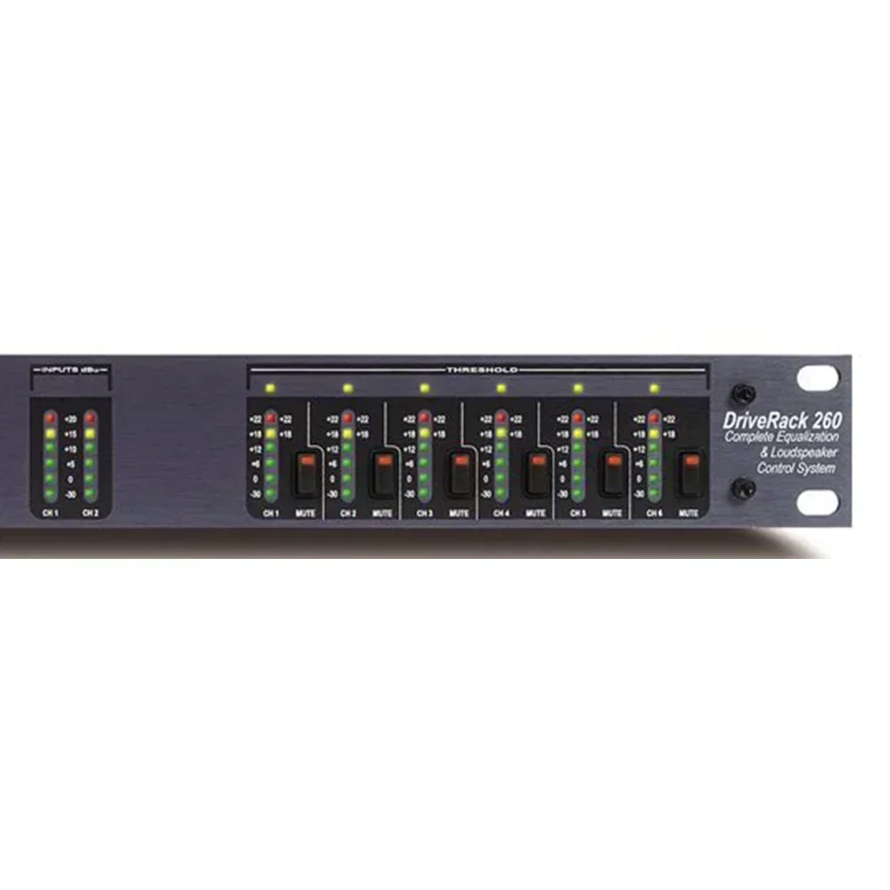 Dostępny od ręki Dbx260 PA260  – Speaker Crossover recenzja i cena