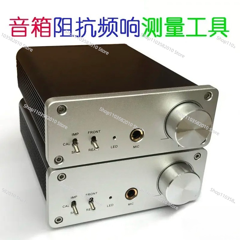 Zestaw DIY do pomiaru impedanc – Diy Speaker recenzja i cena