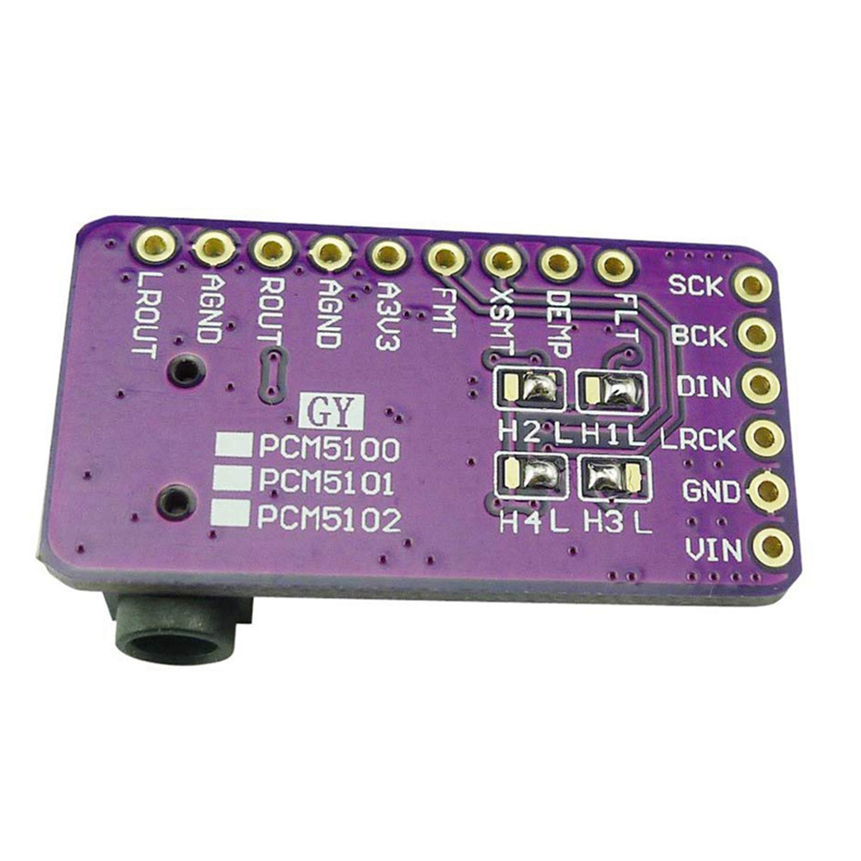 2x PCM5102 I2S IIS Cyfrowy Dek – Pcm5102 recenzja i cena