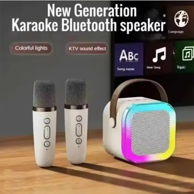 Przenośny system karaoke K12 z – Microphone Capsule recenzja i cena