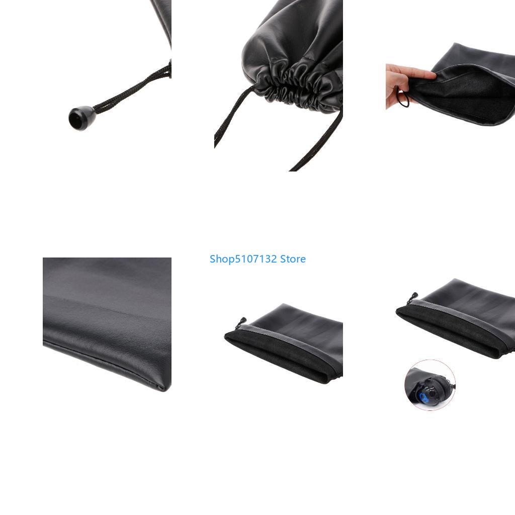 87HD Czarny PU Skórzane etui o – Headphone Parts recenzja i cena