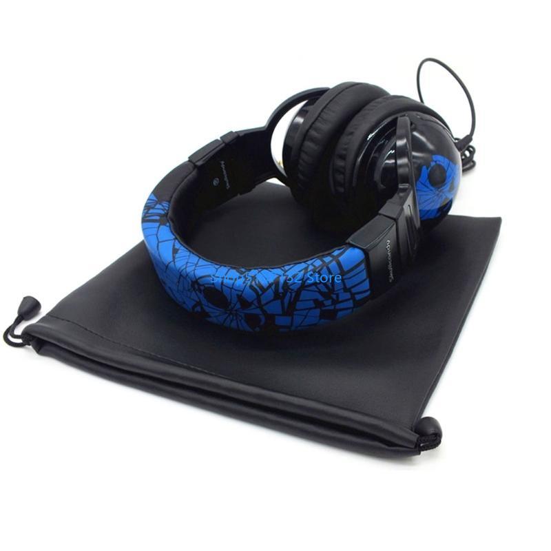87HD Czarny PU Skórzane etui o – Headphone Parts recenzja i cena