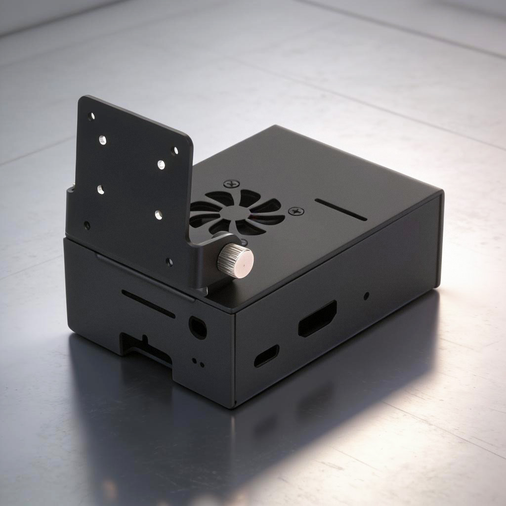 Obudowa chłodząca Waveshare z  – Heatsink Aluminum recenzja i cena