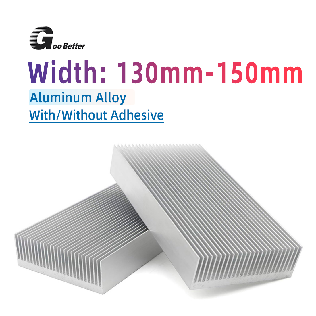 Aluminiowy radiator DIY, chłod – Heatsink Aluminum recenzja i cena