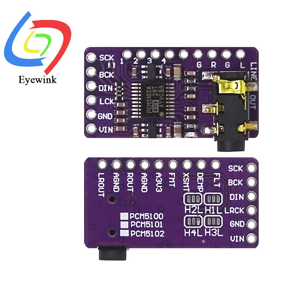 Interfejs I2S PCM5102A Moduł a – Pcm5102 recenzja i cena
