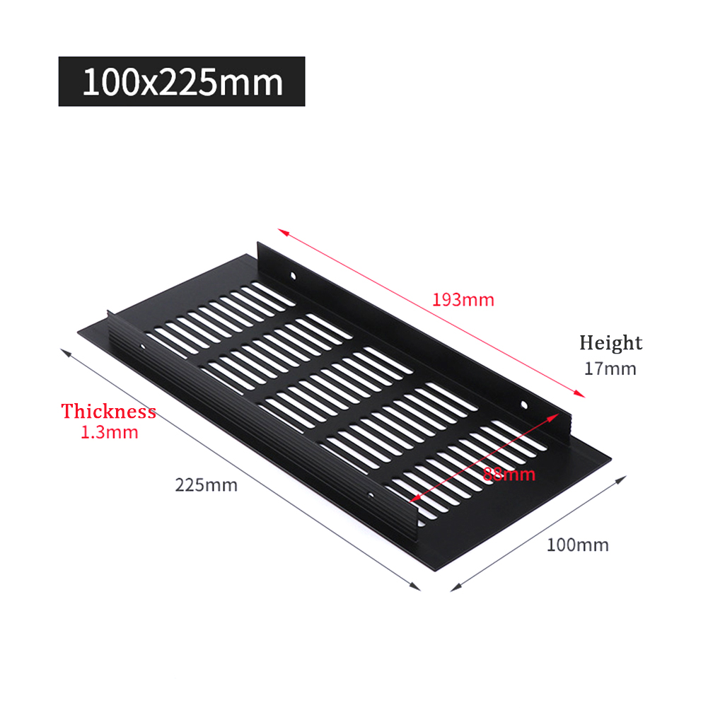 Otwory wentylacyjne o szerokoś – Ventilation Grille Aluminum recenzja i cena