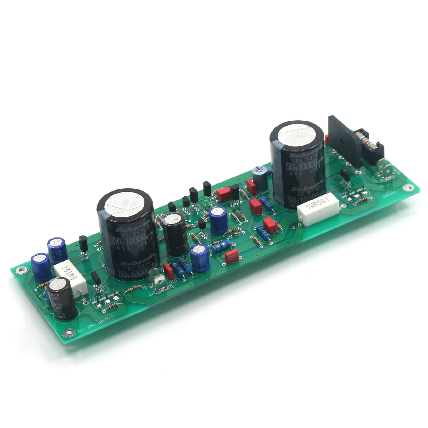 Zmontowana płytka wzmacniacza  – Audio Amplifier Board recenzja i cena