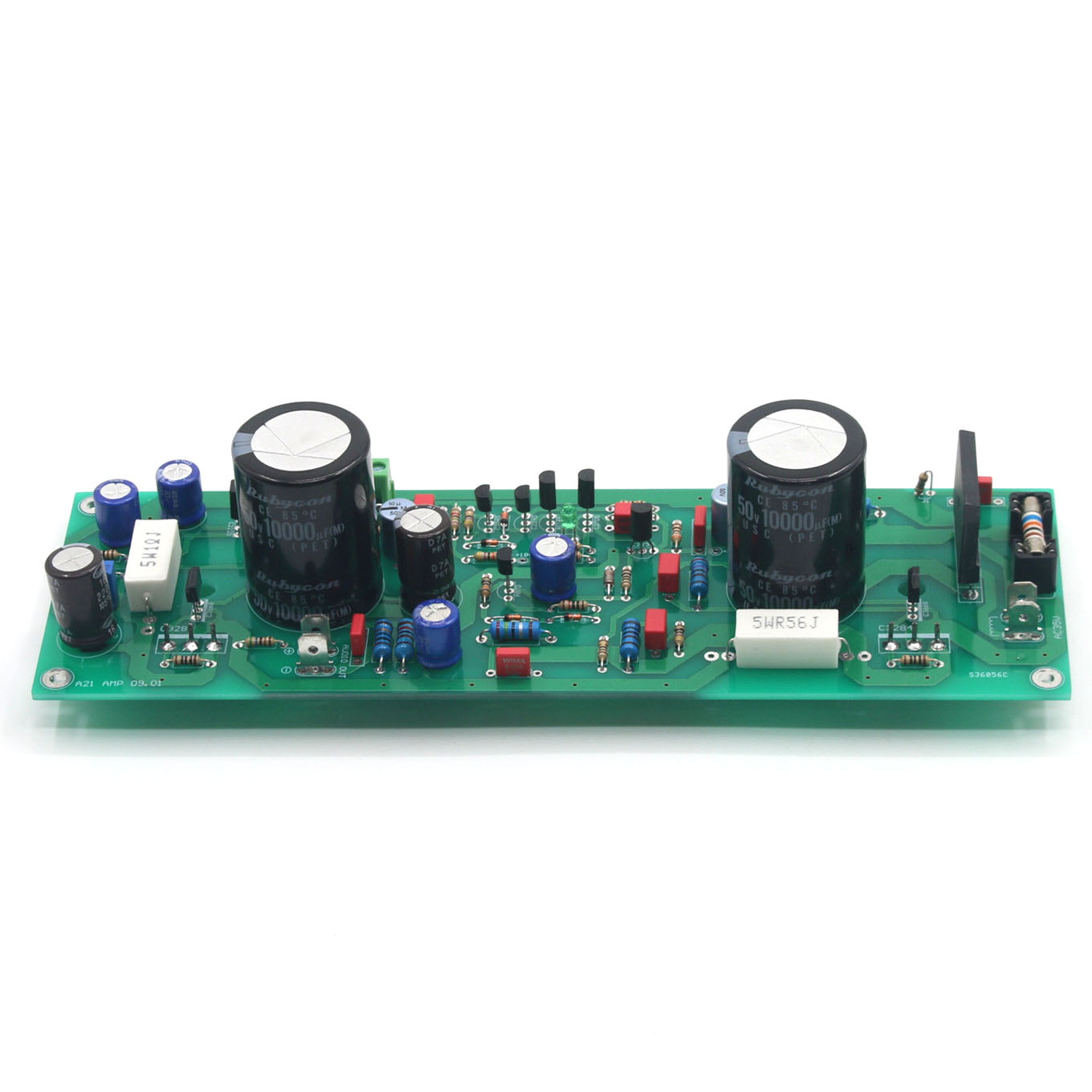 Zmontowana płytka wzmacniacza  – Audio Amplifier Board recenzja i cena