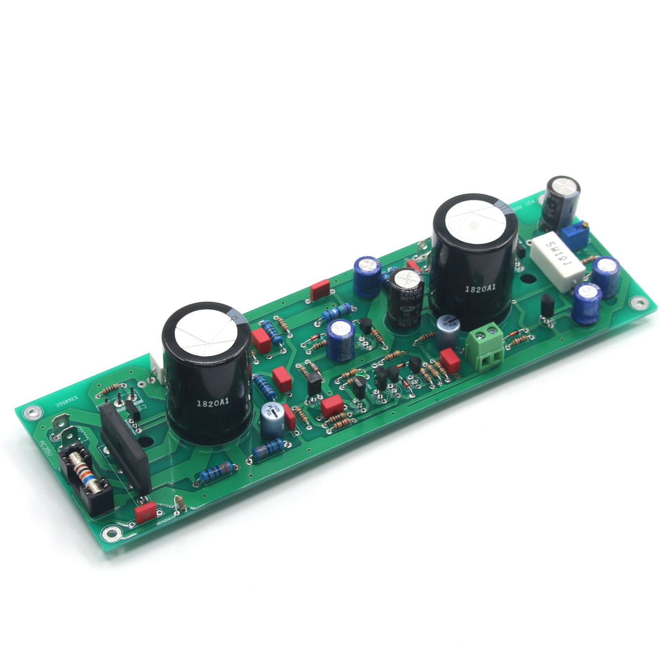 Zmontowana płytka wzmacniacza  – Audio Amplifier Board recenzja i cena