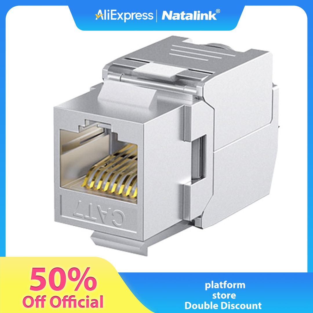 Natalink 10 szt. RJ45 Cat8 Cat – Rj45 Jack recenzja i cena