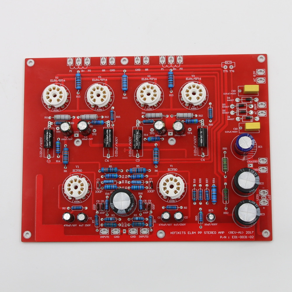 Płytka wzmacniacza stereo HiFi – Hifi Amplifier Board recenzja i cena