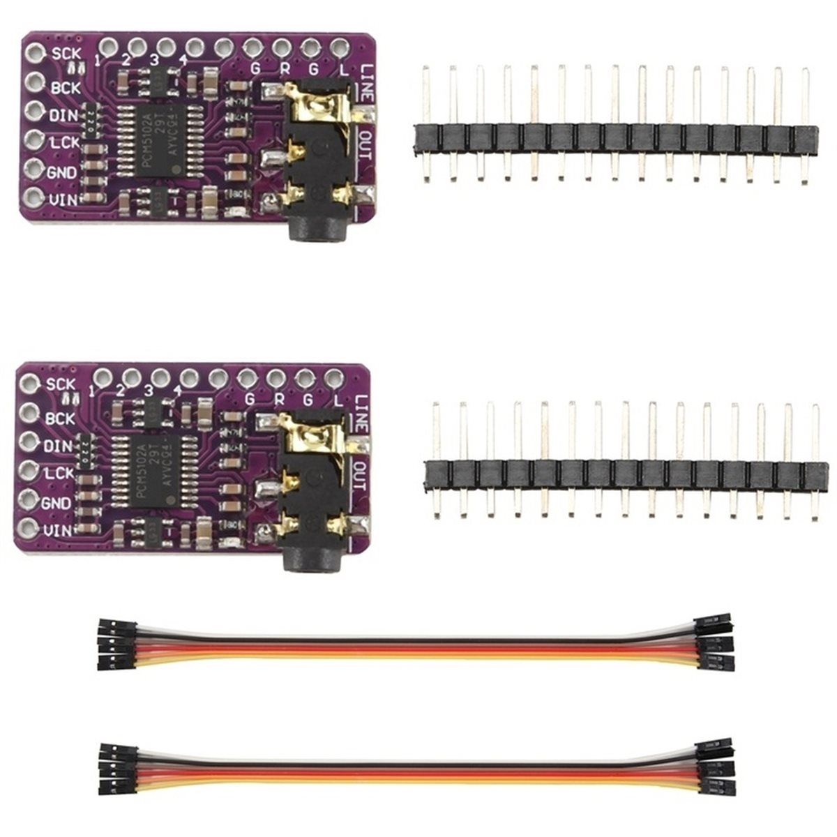 2 sztuki modułu dekodera IIS P – Pcm5102 recenzja i cena
