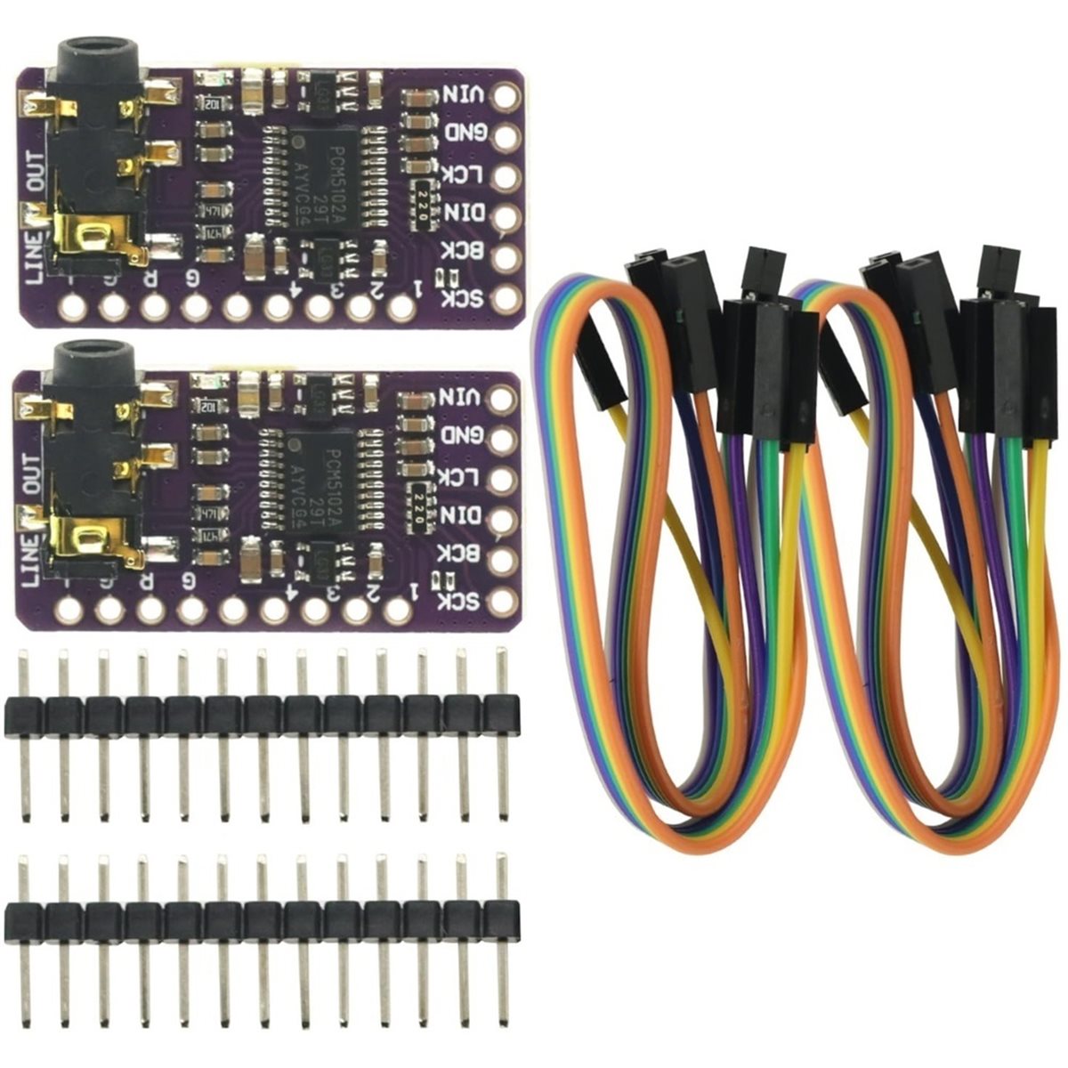 2 sztuki modułu dekodera IIS P – Pcm5102 recenzja i cena