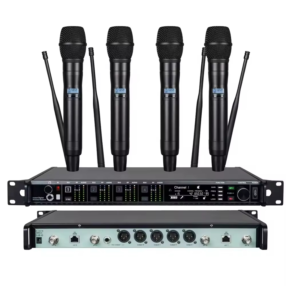EIF AD4Q Profesjonalny 4-kanał – Ribbon Microphone recenzja i cena