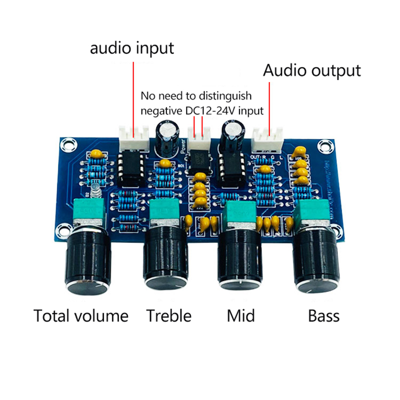XH-A901 NE5532 Tone Board Prze – Volume Control Board recenzja i cena