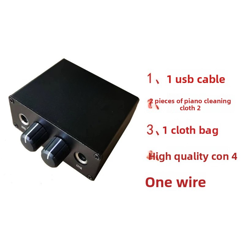 Dwukanałowy procesor multi-efe – Audio Interface recenzja i cena