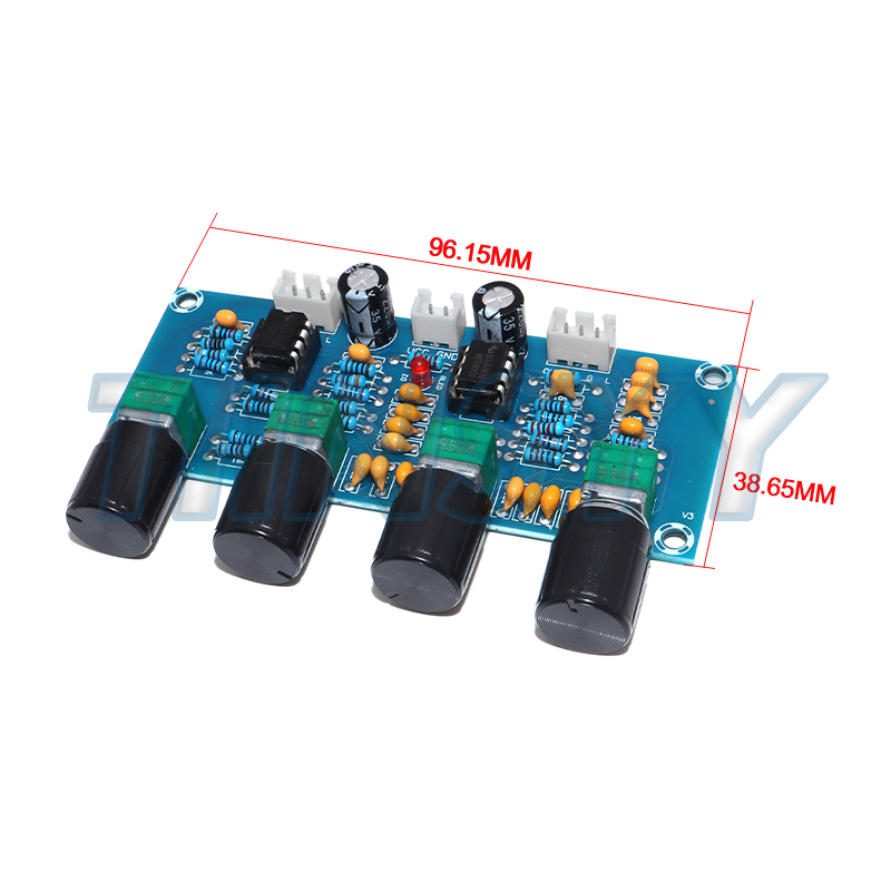 XH-A901 NE5532 – płytka wzmacn – Volume Control Board recenzja i cena