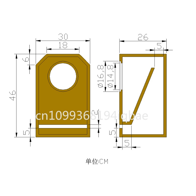 Para głośników Lii Song 8-calo – Diy Speaker recenzja i cena