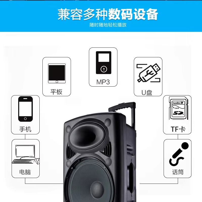Głośnik na kółkach z 1,5-calow – Woofer recenzja i cena