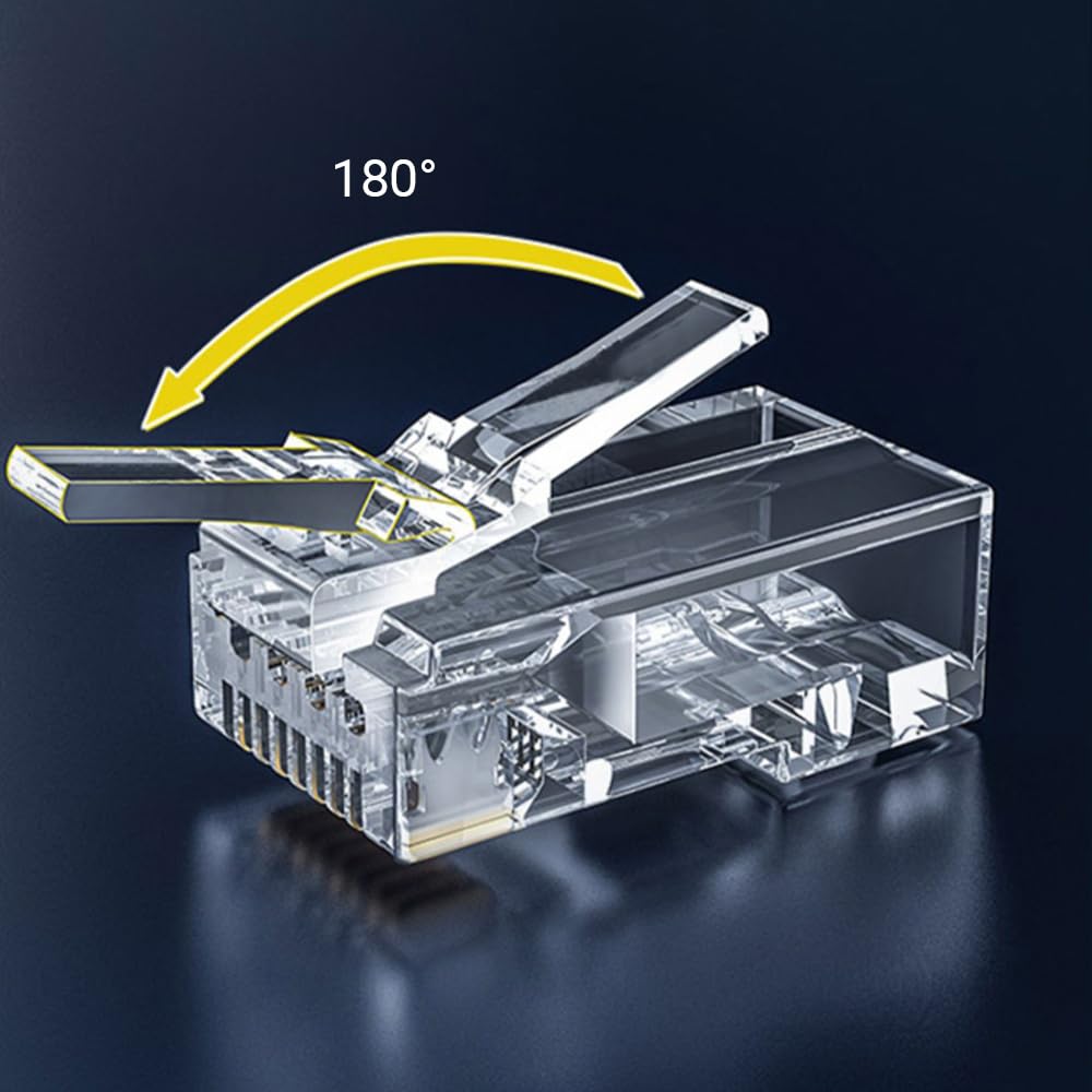 Złącze RJ45 CAT6 Przejściowe Z – Rj45 Jack recenzja i cena