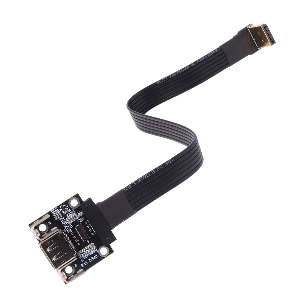 Kabel Ribbon DisplayPort 1.4 1 – Ribbon Microphone recenzja i cena
