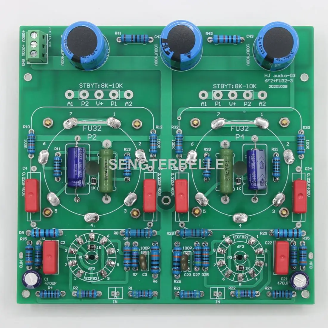 Płytka wzmacniacza lampowego s – Hifi Amplifier Board recenzja i cena