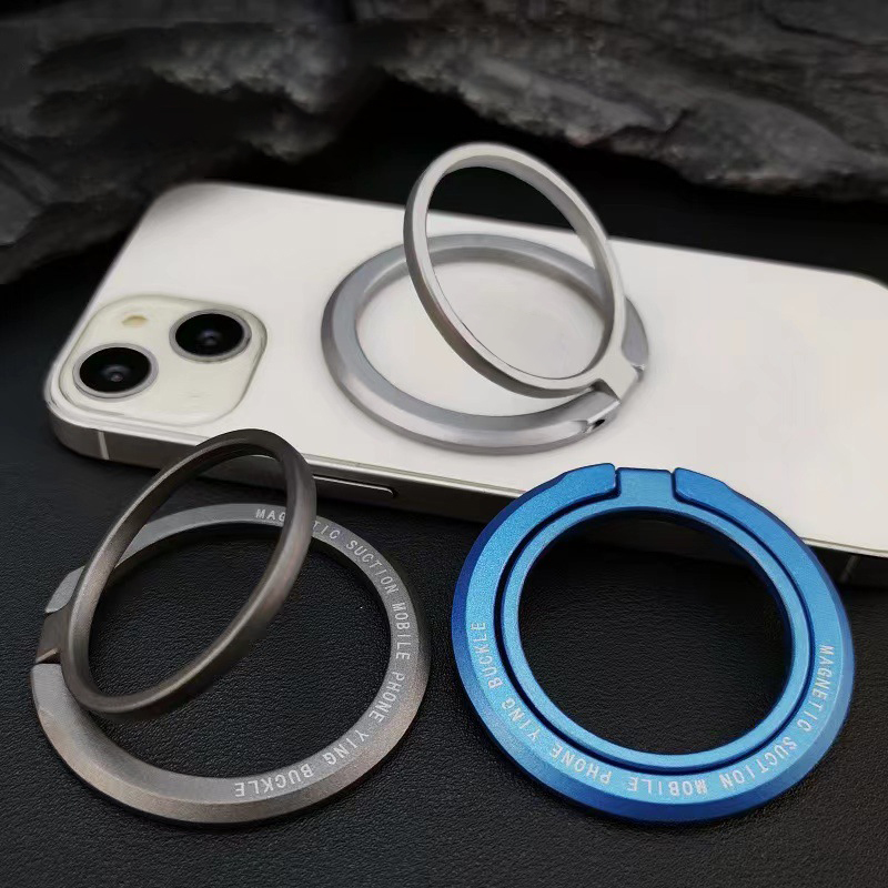 Magnetyczny uchwyt na telefon  – Knob Aluminum recenzja i cena
