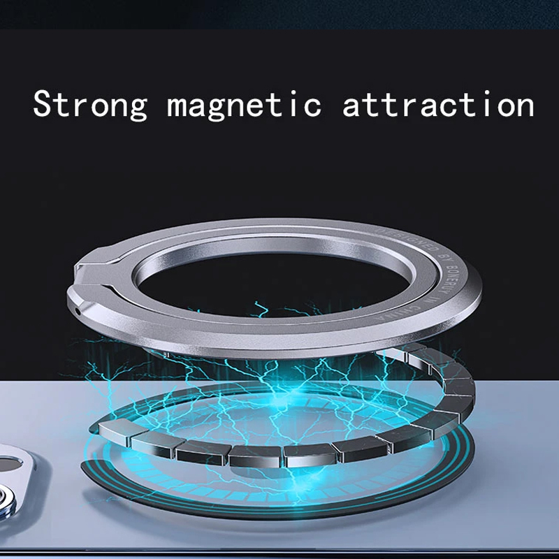 Magnetyczny uchwyt na telefon  – Knob Aluminum recenzja i cena
