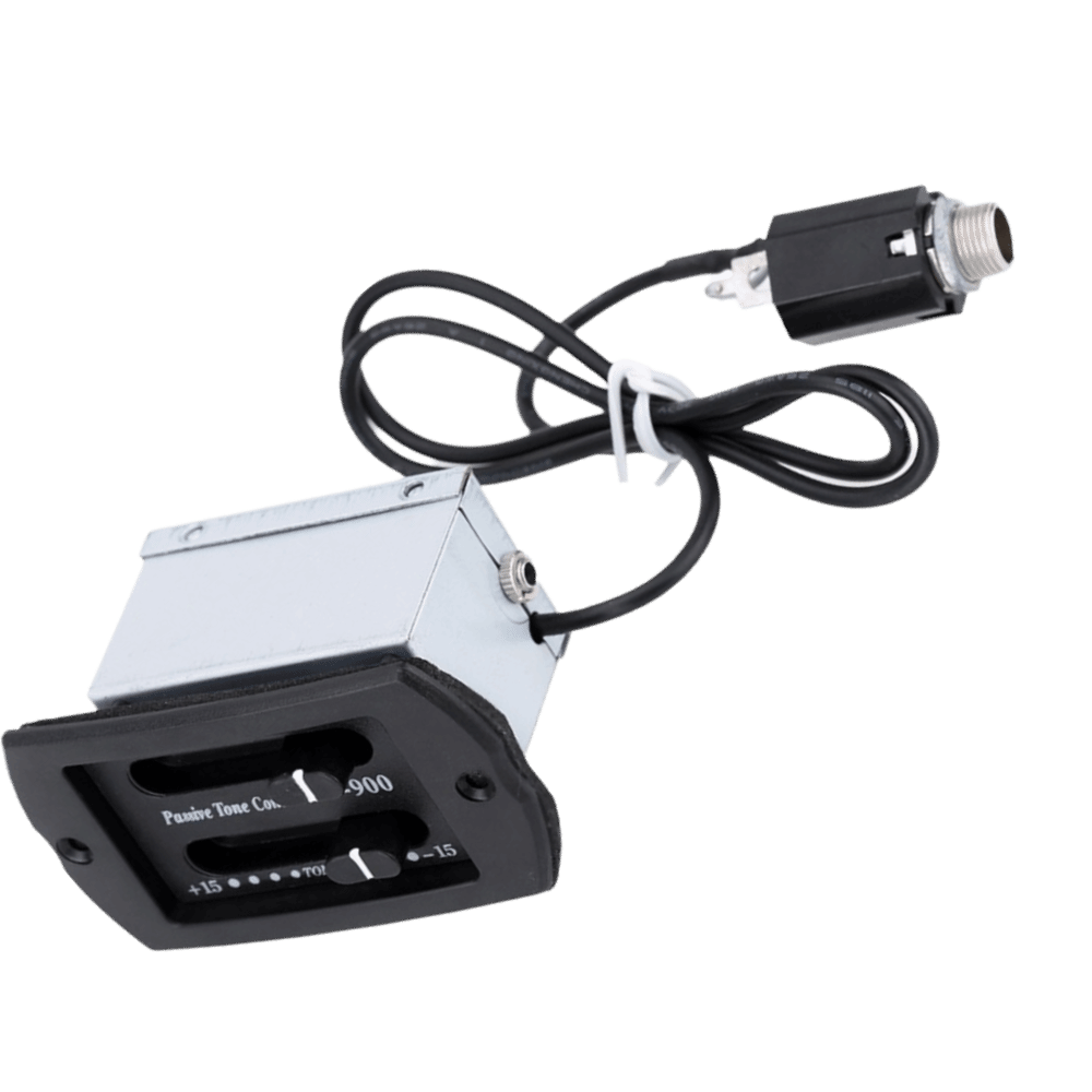 ​ Mały typ pasywny ​   EQ gita – Passive Preamp recenzja i cena
