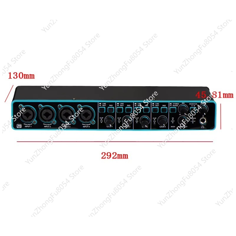 Profesjonalny interfejs audio  – Usb Sound Card recenzja i cena