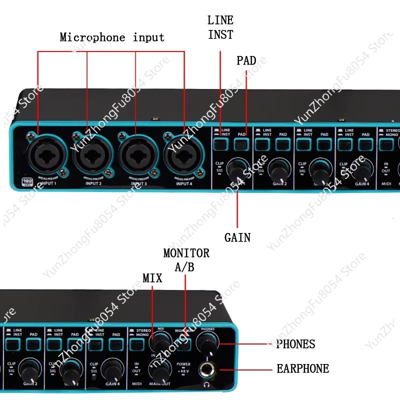 Profesjonalny interfejs audio  – Usb Sound Card recenzja i cena