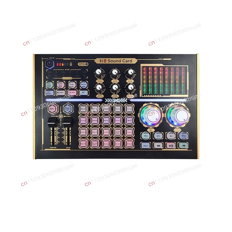 Karta dźwiękowa GAX-N8 do komp – Usb Sound Card recenzja i cena