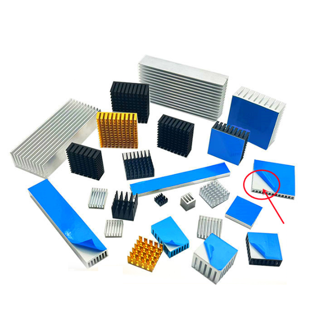 Aluminiowy radiator do chłodze – Heatsink Aluminum recenzja i cena