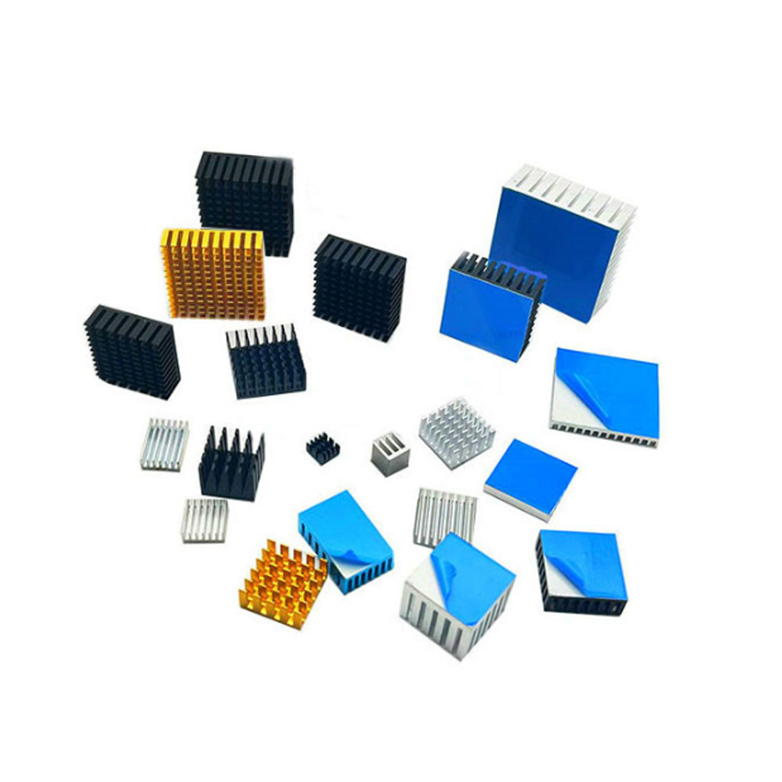 Aluminiowy radiator do chłodze – Heatsink Aluminum recenzja i cena