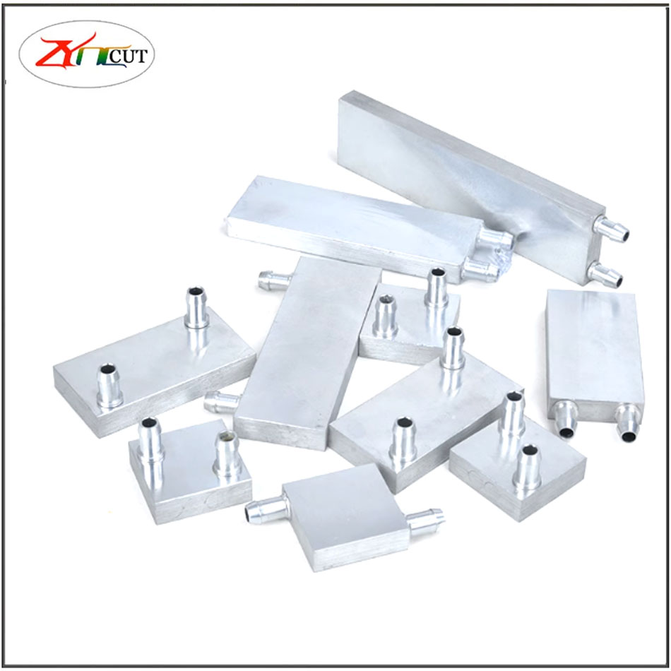 Radiator wodny do procesora 40 – Heatsink Aluminum recenzja i cena