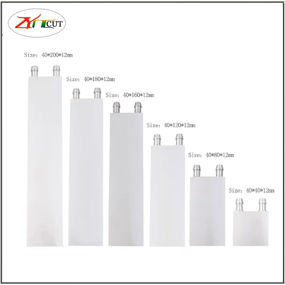 Radiator wodny do procesora 40 – Heatsink Aluminum recenzja i cena