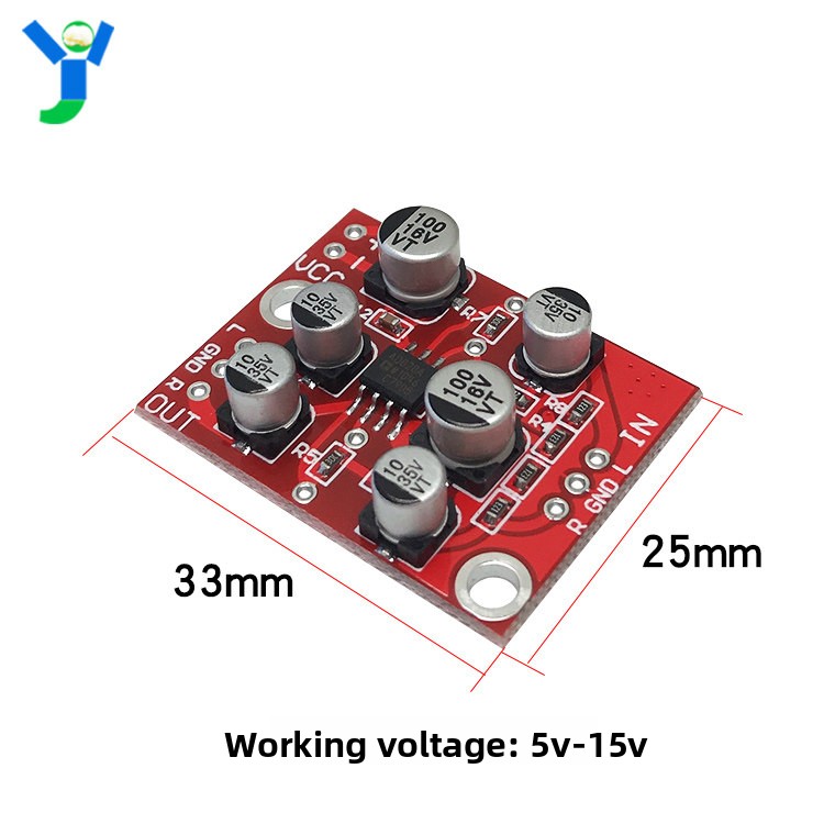 CHN 2027, wzmacniacz operacyjn – Audio Amplifier Board recenzja i cena