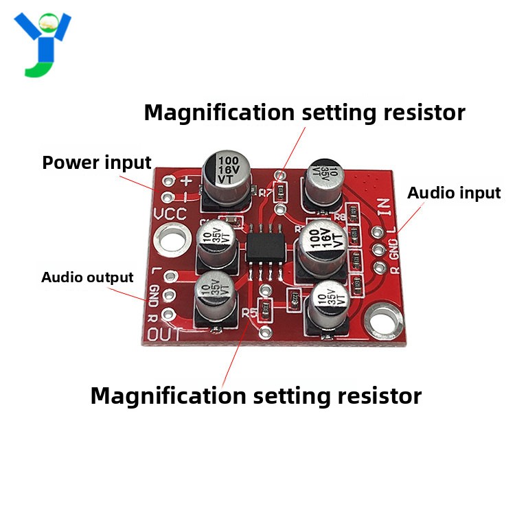 CHN 2027, wzmacniacz operacyjn – Audio Amplifier Board recenzja i cena
